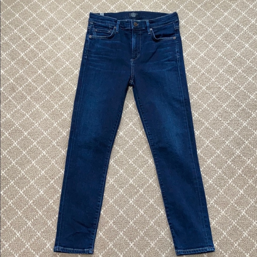Citizens of Humanity Rocket Crop jeans